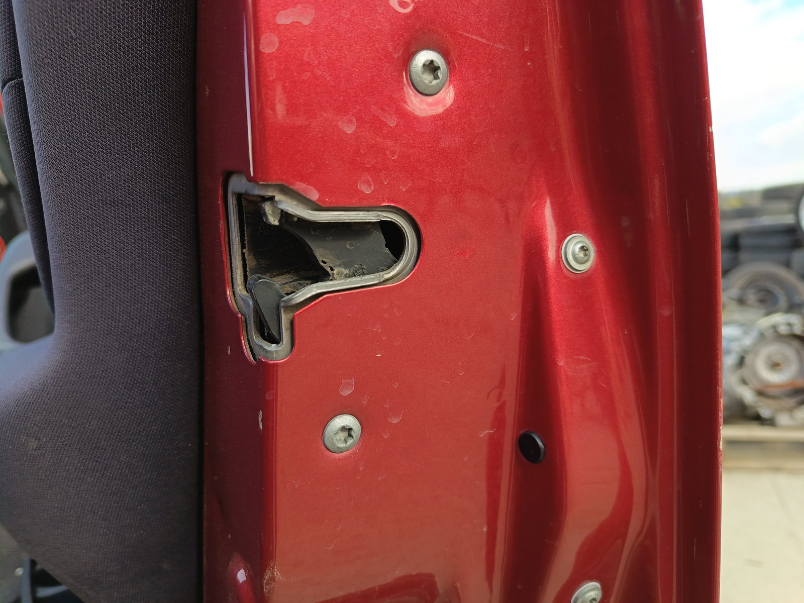 Broasca usa dreapta fata Mercedes Clasa A (W168) [Fabr 1997-2004] OEM