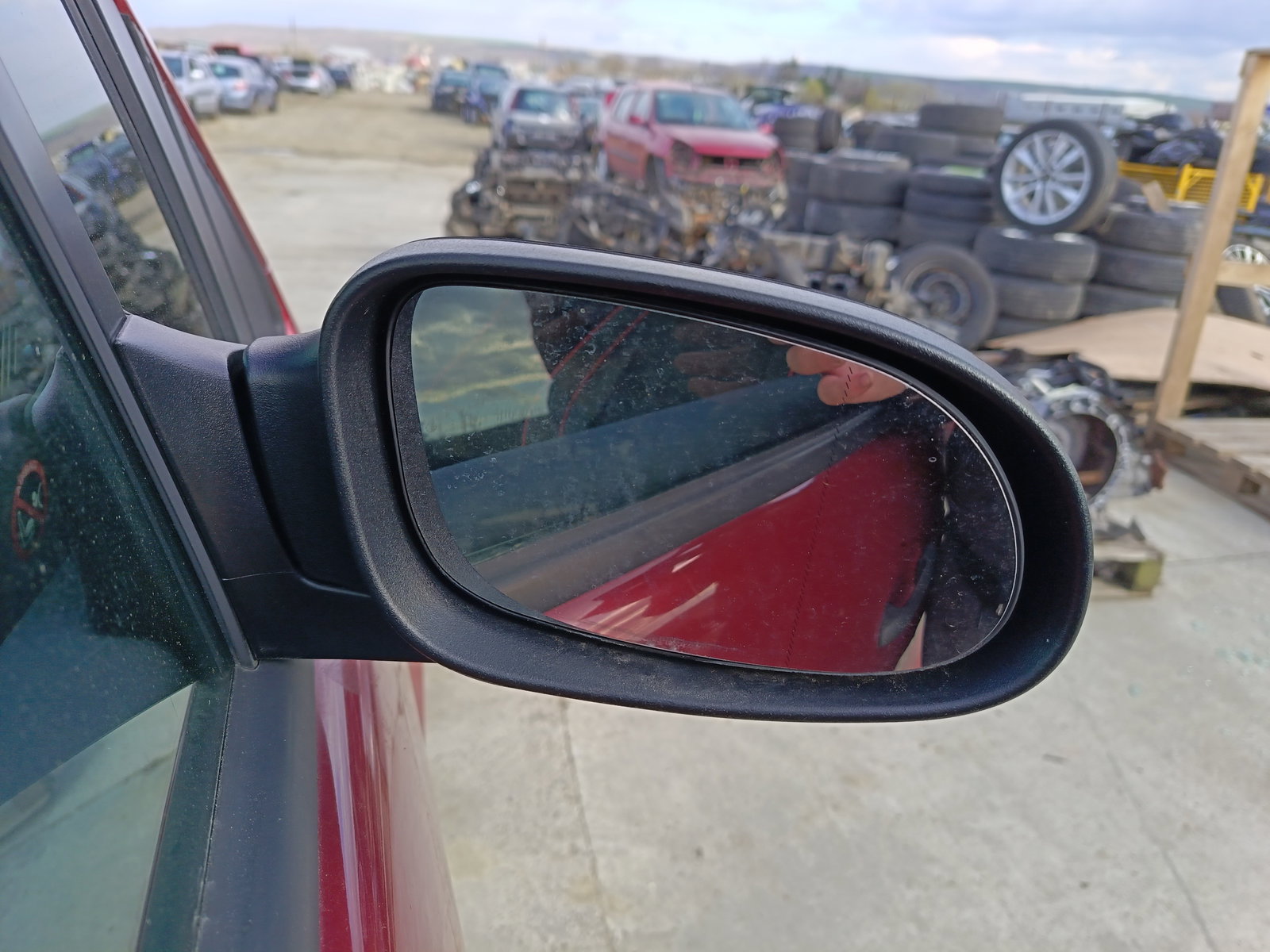 Oglinda dreapta Mercedes Clasa A (W168) [Fabr 1997-2004] OEM - imagine 1