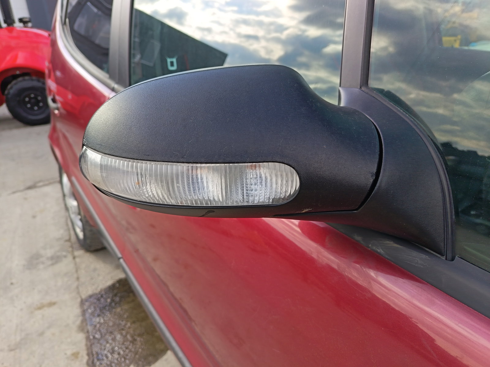 Oglinda dreapta Mercedes Clasa A (W168) [Fabr 1997-2004] OEM - imagine 2