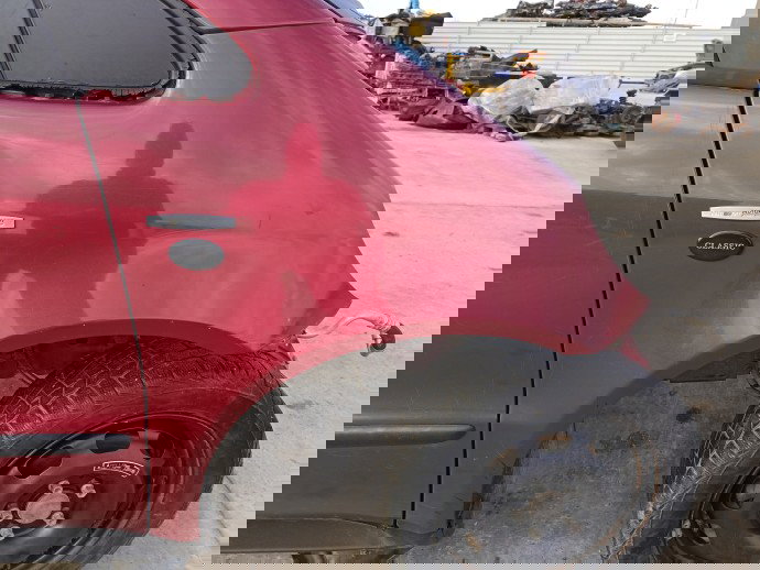 Aripa dreapta fata Mercedes Clasa A (W168) [Fabr 1997-2004] ROSU