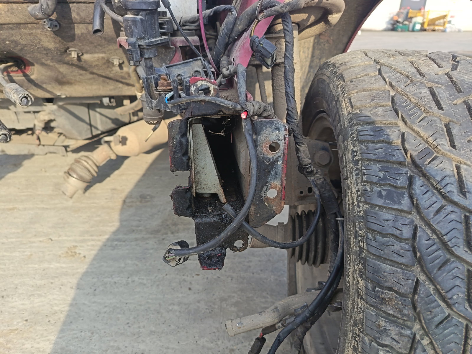 Lonjeron stanga Mercedes Clasa A (W168) [Fabr 1997-2004] OEM - imagine 2