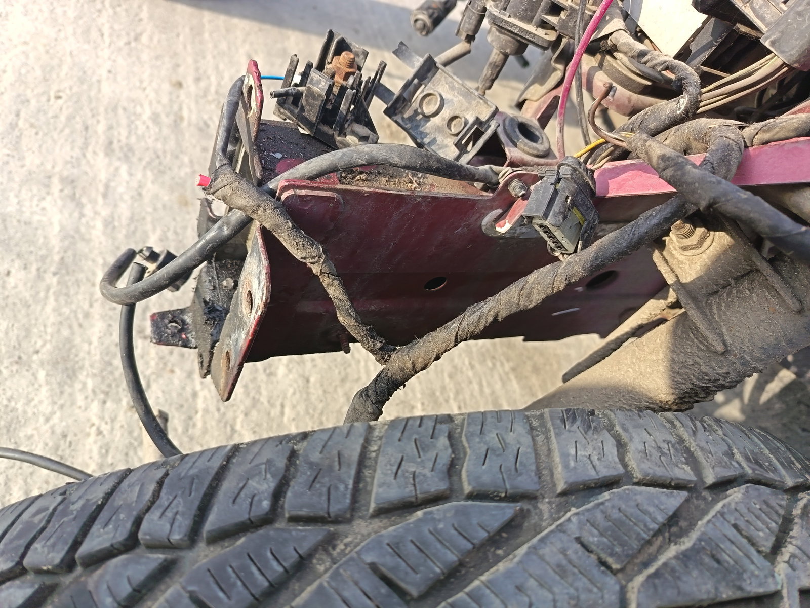 Lonjeron stanga Mercedes Clasa A (W168) [Fabr 1997-2004] OEM - imagine 3