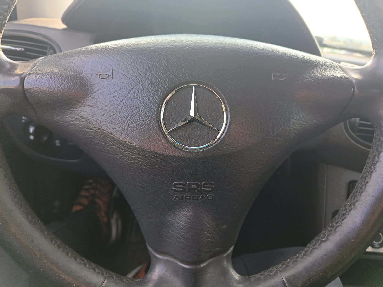 Airbag volan Mercedes Clasa A (W168) [Fabr 1997-2004] OEM