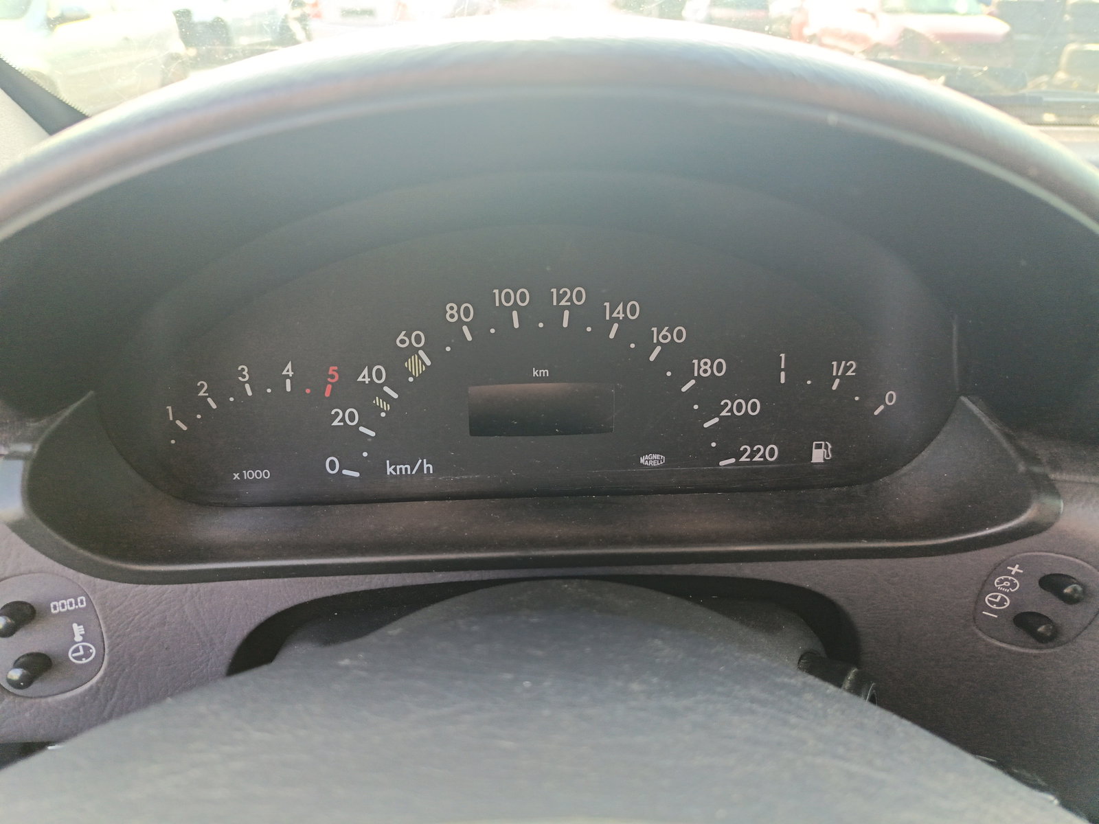 Ceas bord Mercedes Clasa A (W168) [Fabr 1997-2004] OEM