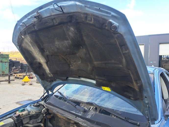 Capota motor Volvo S60 [Fabr 2000-2010] Sedan  ALBASTRU