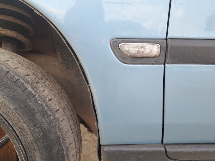 Aripa stanga fata Volvo S60 [Fabr 2000-2010] Sedan  ALBASTRU