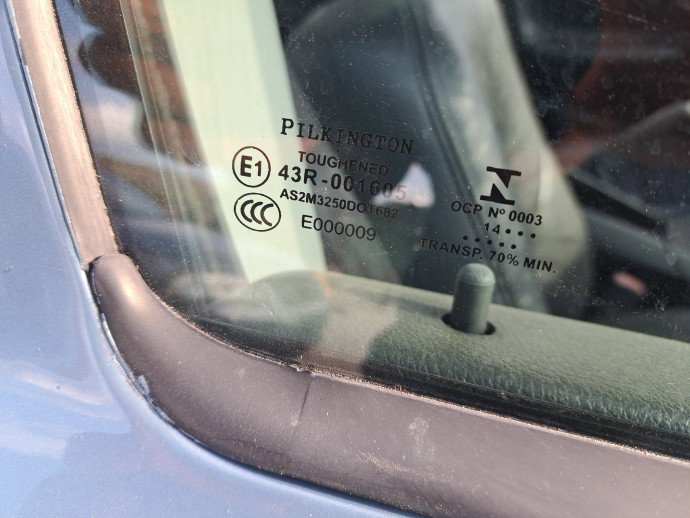 Geam usa dreapta fata Volvo S60 [Fabr 2000-2010] Sedan  OEM