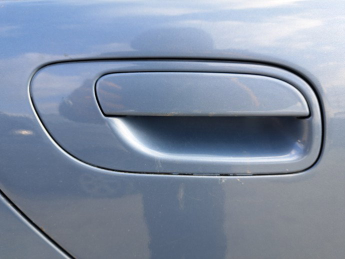 Maner usa dreapta spate Volvo S60 [Fabr 2000-2010] Sedan  ALBASTRU