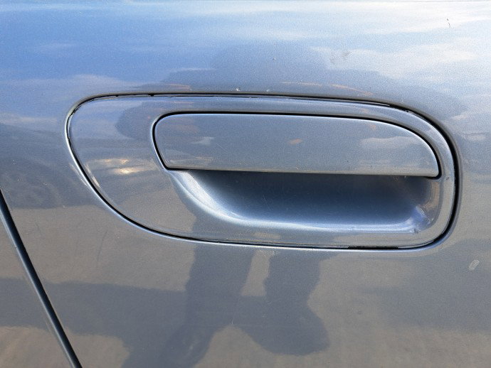 Maner usa dreapta fata Volvo S60 [Fabr 2000-2010] Sedan  ALBASTRU