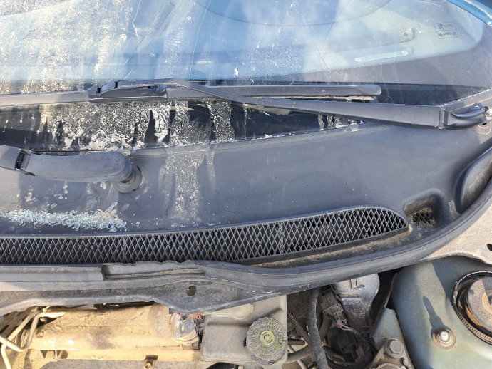 Motoras stergator parbriz Volvo S60 [Fabr 2000-2010] OEM