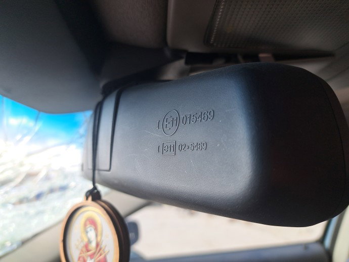 Oglinda retrovizoare Volvo S60 [Fabr 2000-2010] OEM
