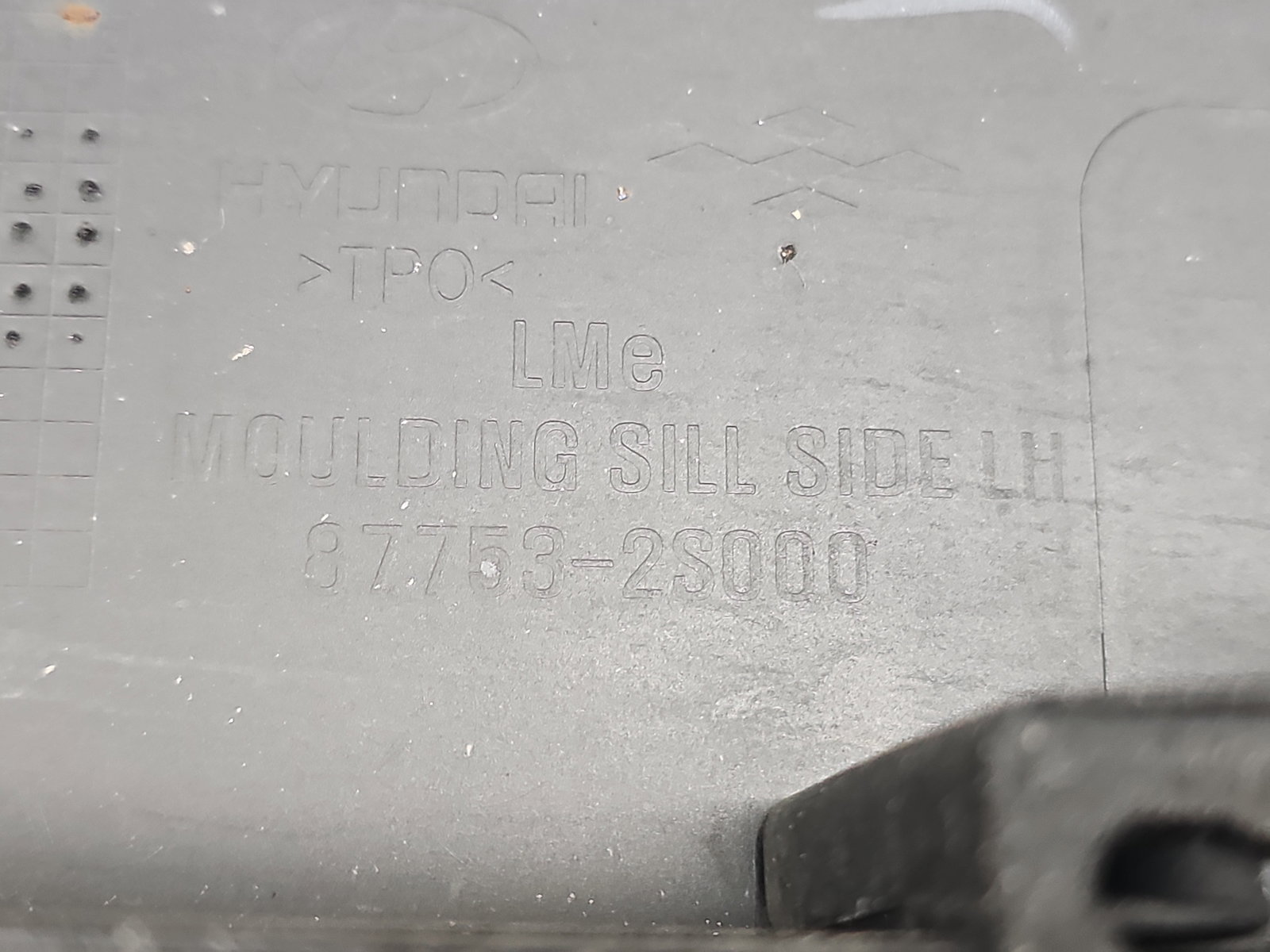 Prag lateral stanga Hyundai ix35 (LM) [Fabr 2010-2017] 87753-2S000 - imagine 5