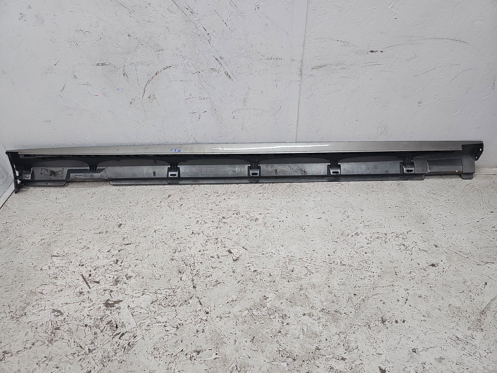 Prag lateral stanga Volkswagen Passat CC (357) [Fabr 2008-2012] LC8Y - imagine 4