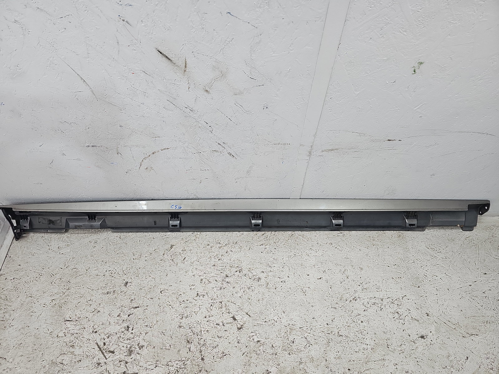 Prag lateral stanga Volkswagen Passat CC (357) [Fabr 2008-2012] LC8Y - imagine 5