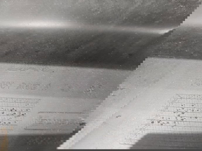 Prag lateral stanga Dacia Duster 2 [Fabr 2017-2023] 768519302R