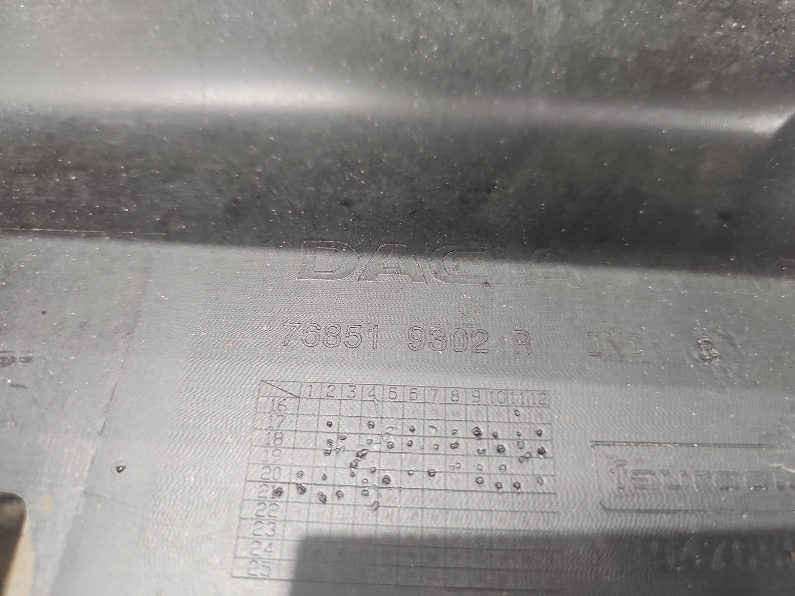 Prag lateral stanga Dacia Duster 2 [Fabr 2017-2023] 768519302R - imagine 6