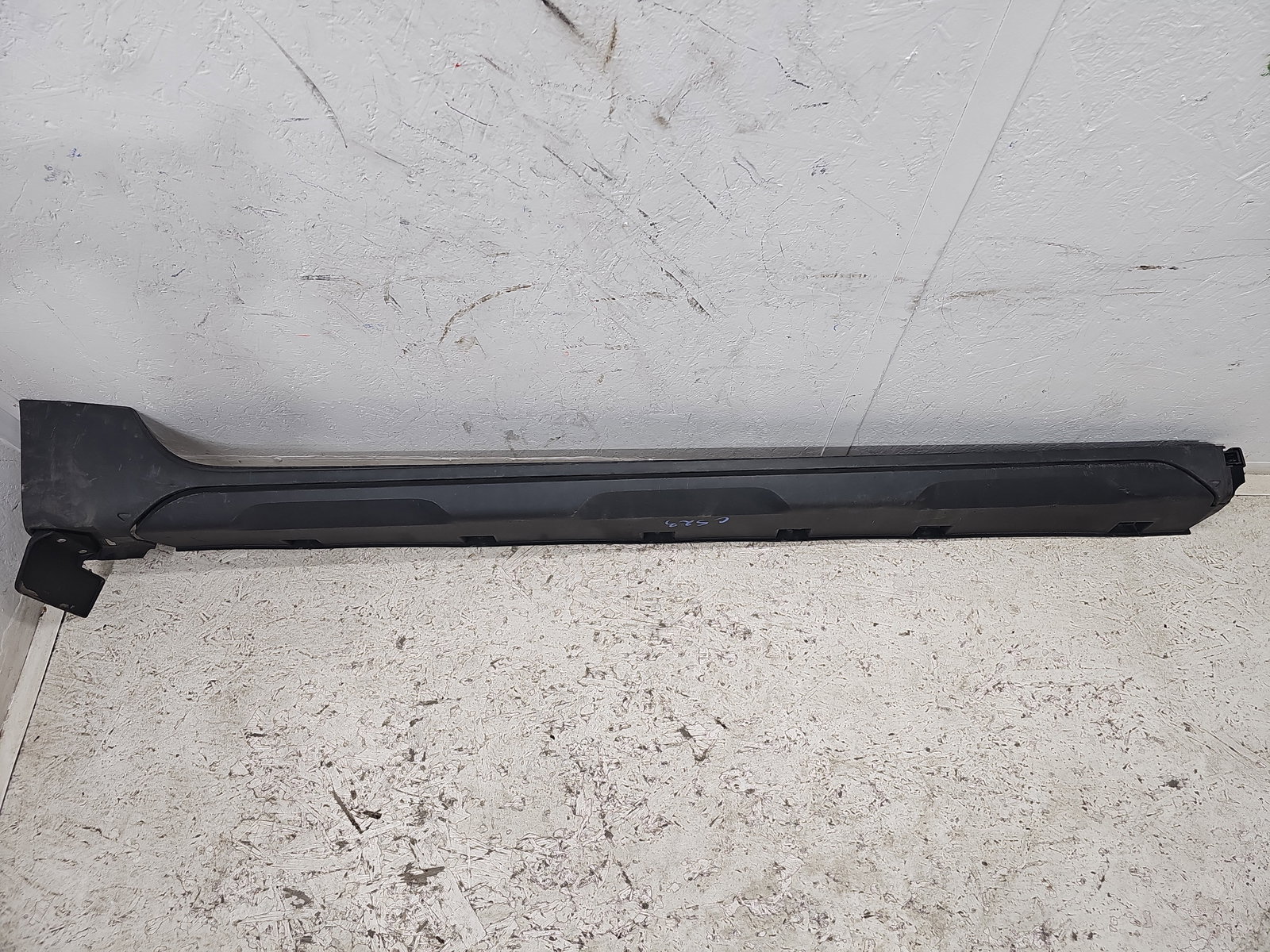 Prag lateral dreapta Dacia Duster 2 [Fabr 2017-2023] 764260493R - imagine 2