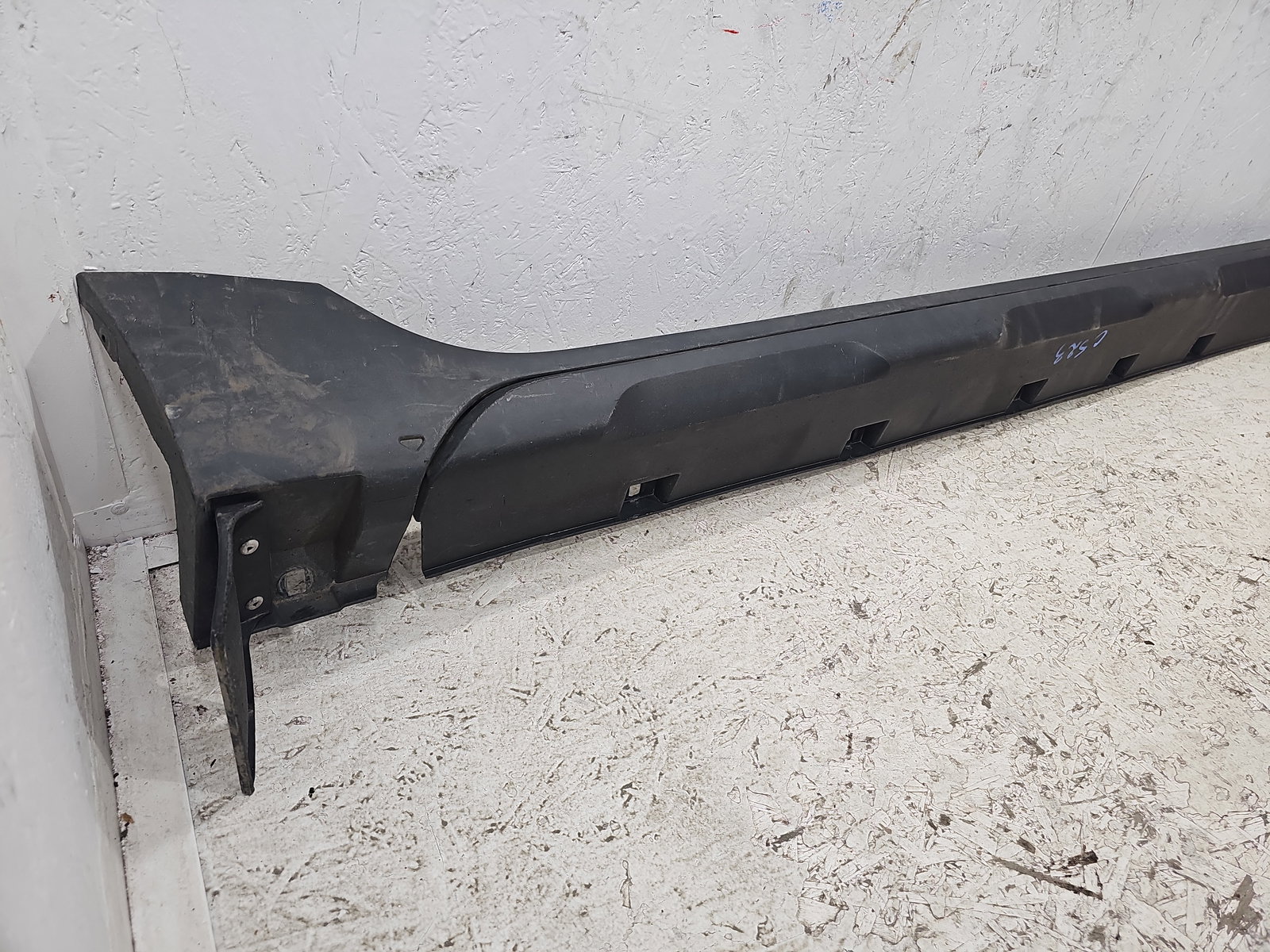 Prag lateral dreapta Dacia Duster 2 [Fabr 2017-2023] 764260493R - imagine 4