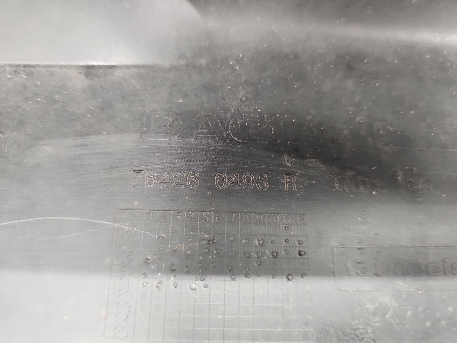 Prag lateral dreapta Dacia Duster 2 [Fabr 2017-2023] 764260493R - imagine 6