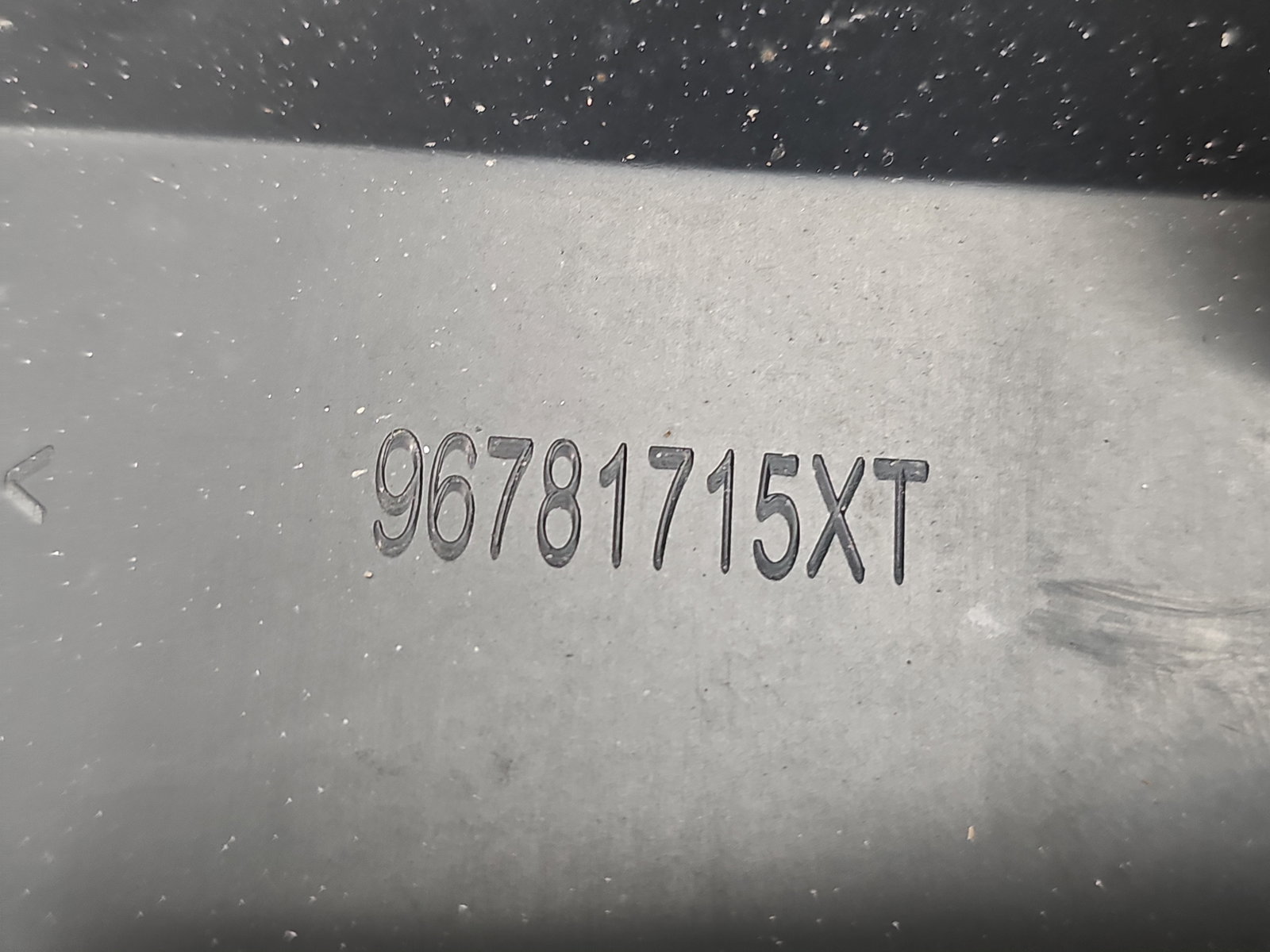 Prag lateral dreapta PEUGEOT 2008 [Fabr 2013-prezent] 96781715XT - imagine 5