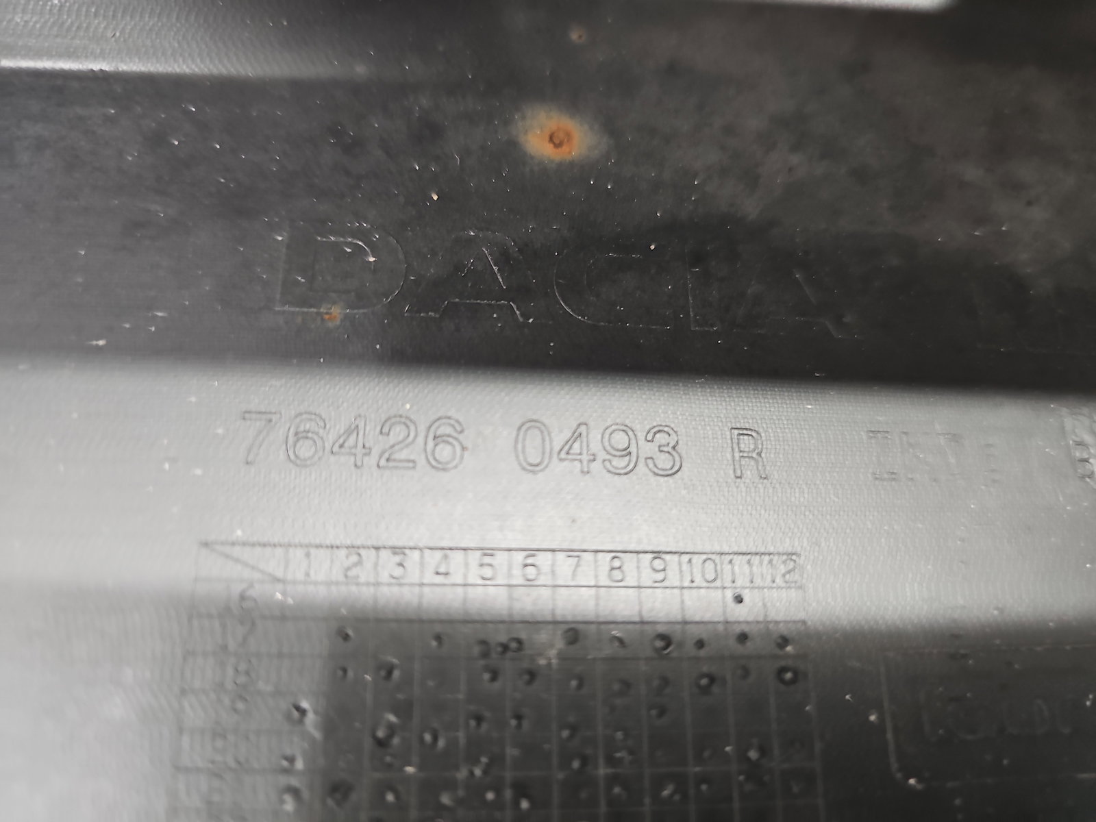 Prag lateral dreapta Dacia Duster 2 [Fabr 2017-2023] SUV 764260493R - imagine 6