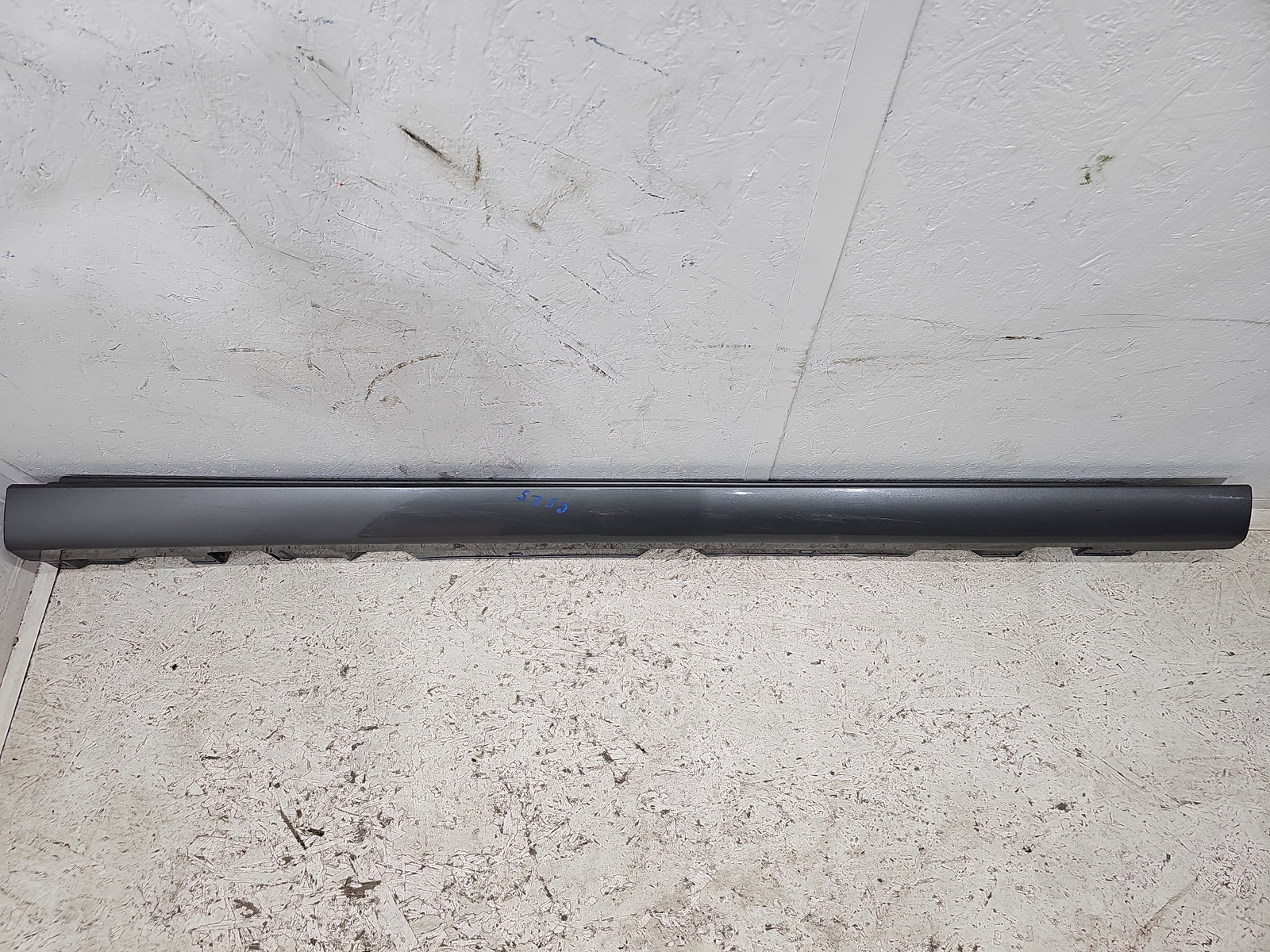 Prag lateral dreapta Mercedes Clasa A (W177) [Fabr 2019-2024] 787U Mountay Grey - imagine 2