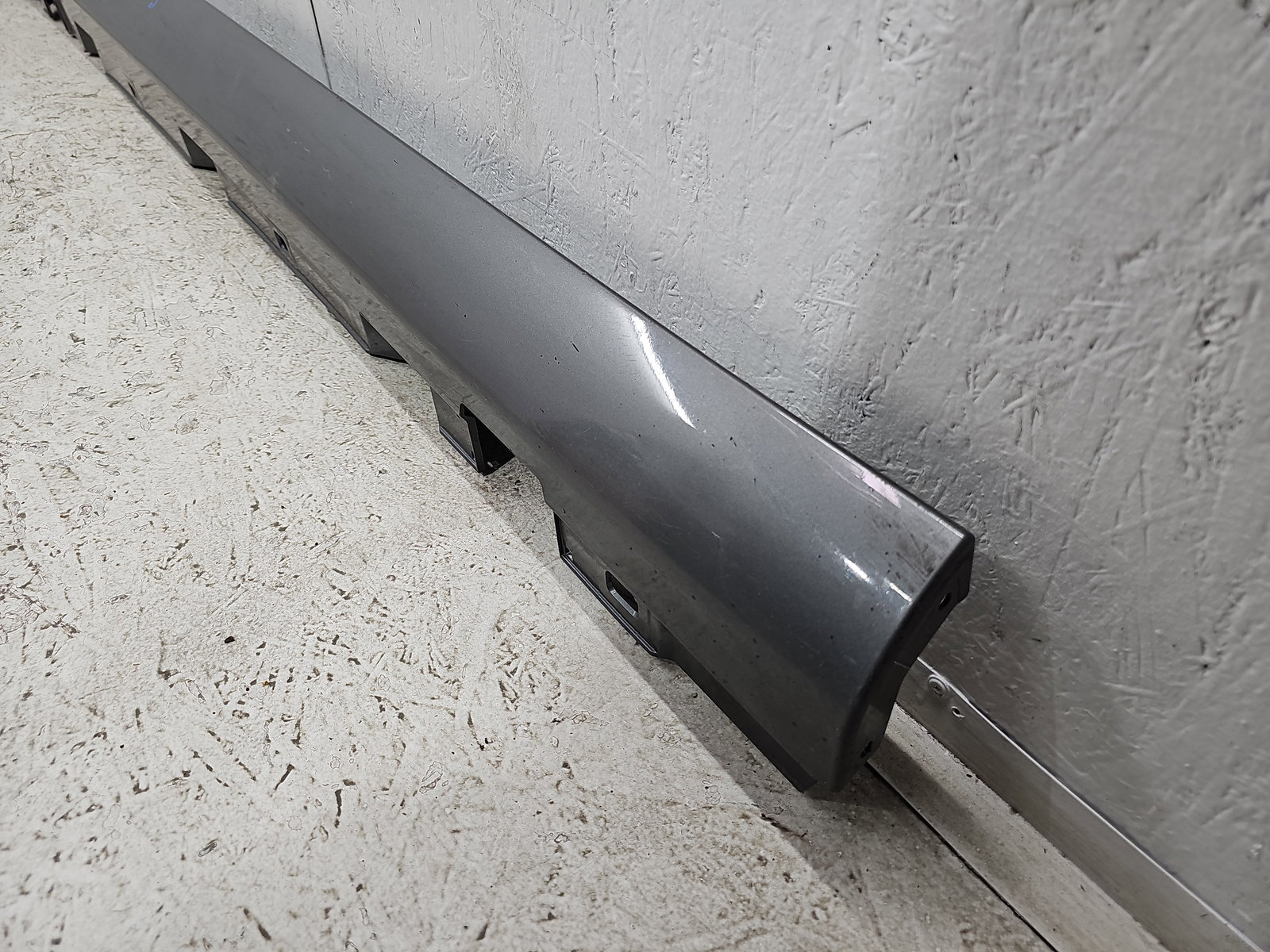 Prag lateral dreapta Mercedes Clasa A (W177) [Fabr 2019-2024] 787U Mountay Grey - imagine 3