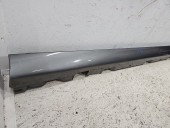 Prag lateral dreapta Mercedes Clasa A (W177) [Fabr 2019-2024] 787U Mountay Grey