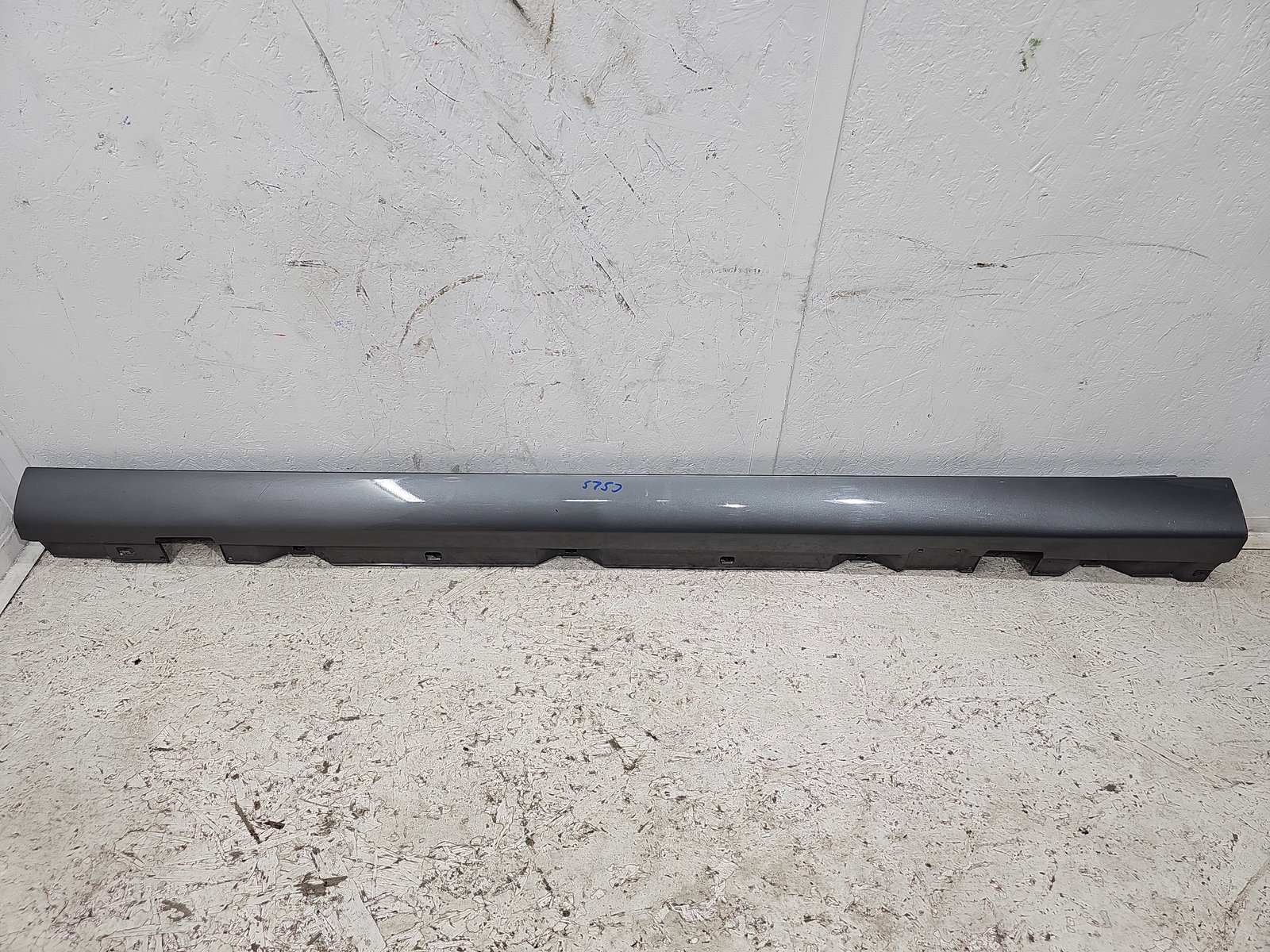 Prag lateral stanga Mercedes Clasa A (W177) [Fabr 2019-2024] 787U Mountay Grey - imagine 1