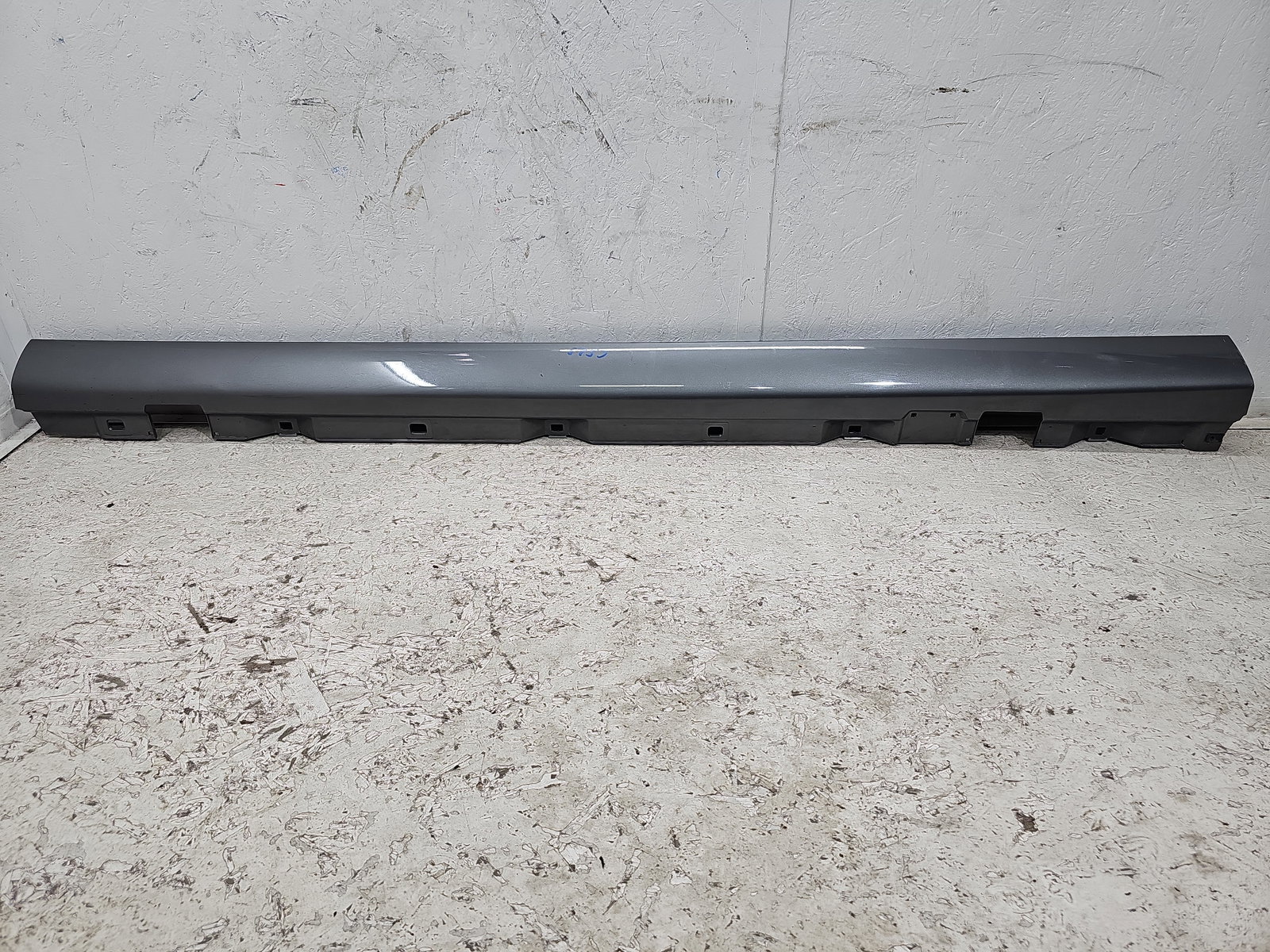 Prag lateral stanga Mercedes Clasa A (W177) [Fabr 2019-2024] 787U Mountay Grey - imagine 2