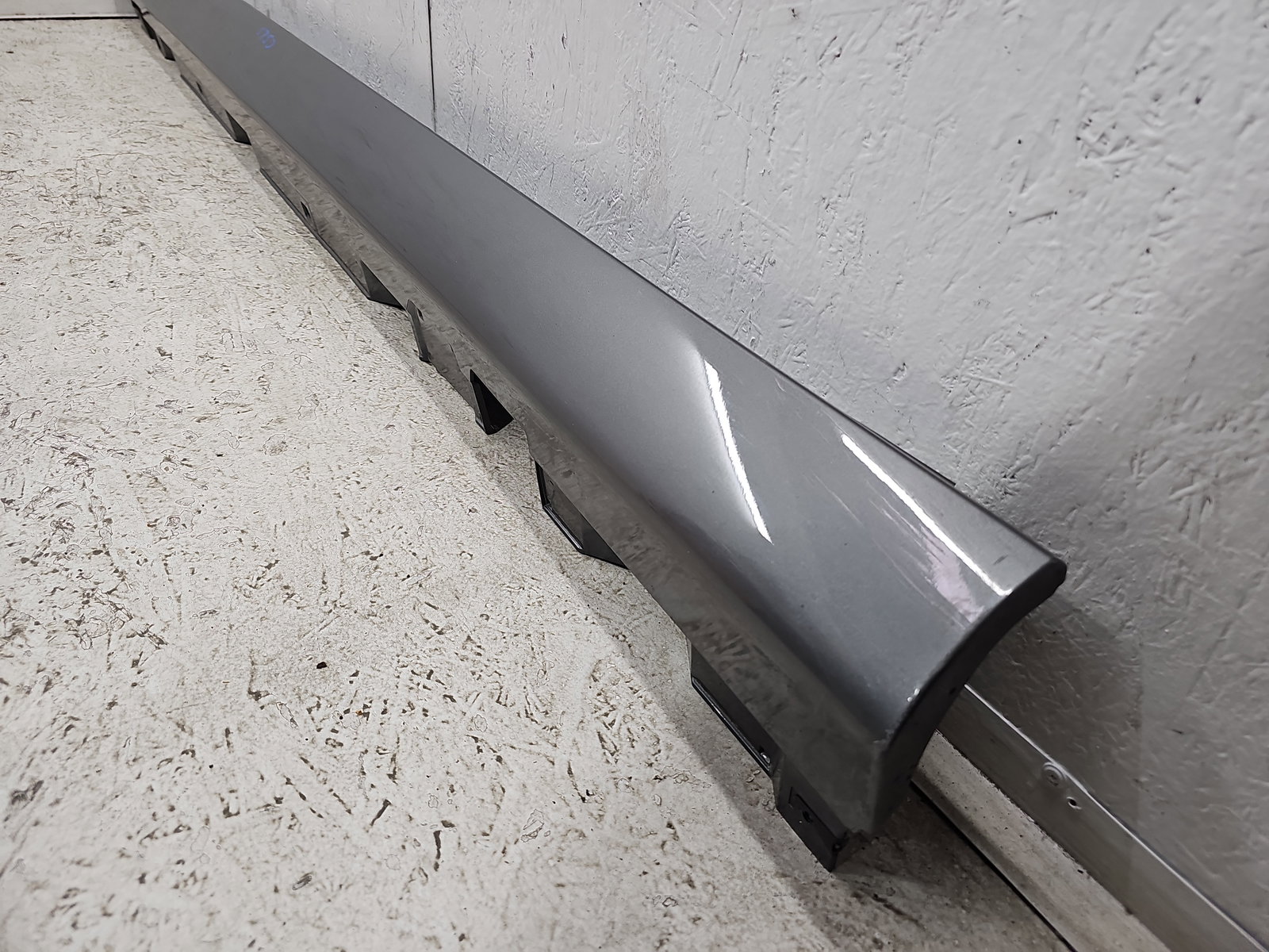 Prag lateral stanga Mercedes Clasa A (W177) [Fabr 2019-2024] 787U Mountay Grey - imagine 4