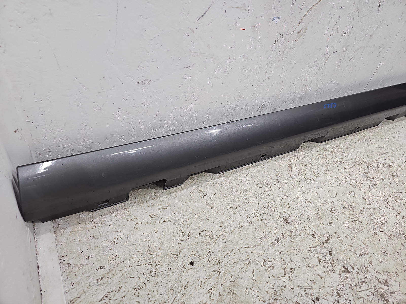 Prag lateral stanga Mercedes Clasa A (W177) [Fabr 2019-2024] 787U Mountay Grey - imagine 5