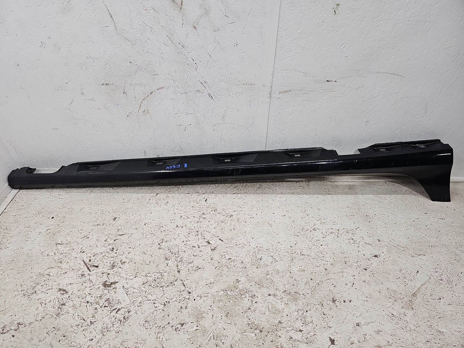 Prag lateral dreapta AUDI A6 (4G2, C7) S-line [Fabr 2012-2017] LY8X - imagine 1