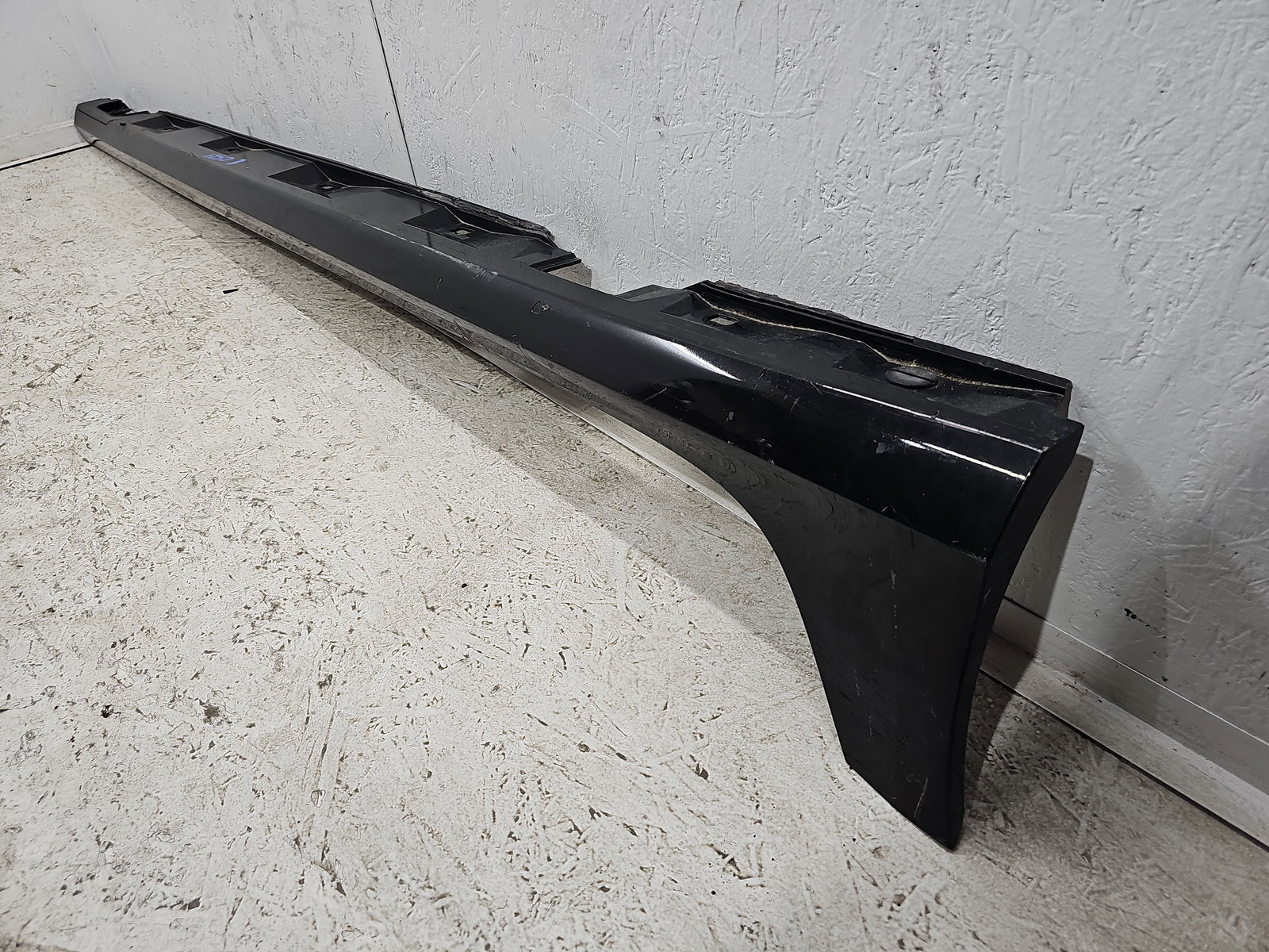 Prag lateral dreapta AUDI A6 (4G2, C7) S-line [Fabr 2012-2017] LY8X - imagine 3