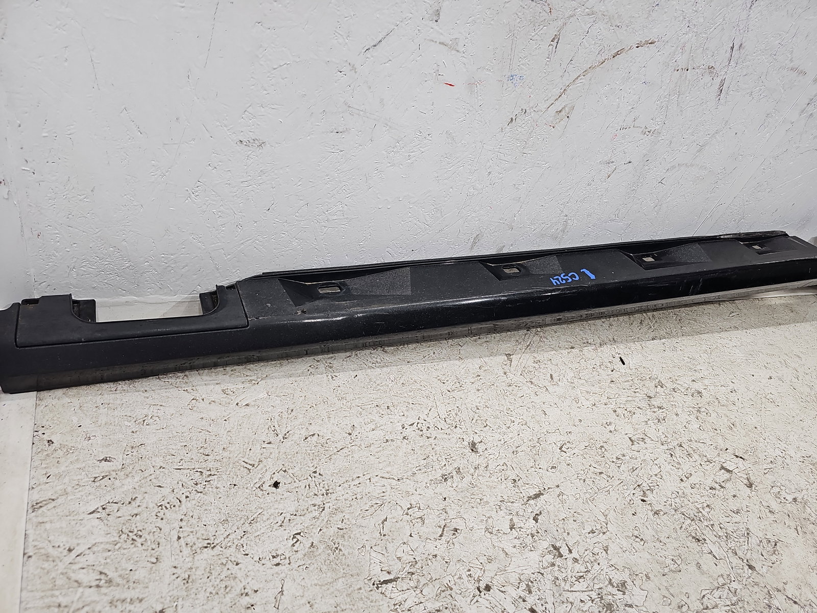 Prag lateral dreapta AUDI A6 (4G2, C7) S-line [Fabr 2012-2017] LY8X - imagine 4