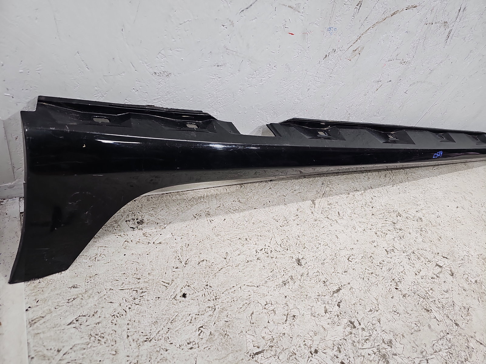 Prag lateral stanga AUDI A6 (4G2, C7) S-line [Fabr 2012-2017] LY8X - imagine 4