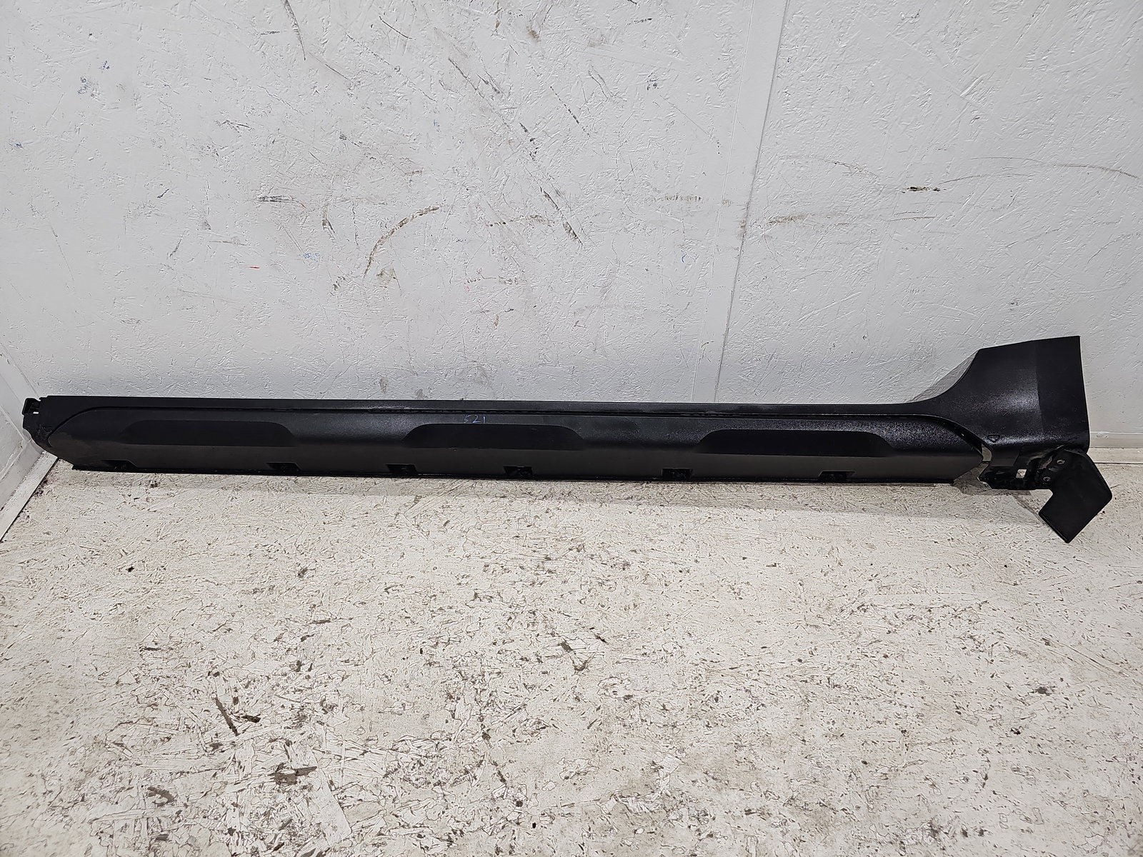 Prag lateral stanga Dacia Duster 2 [Fabr 2017-2023] 768519302R - imagine 1