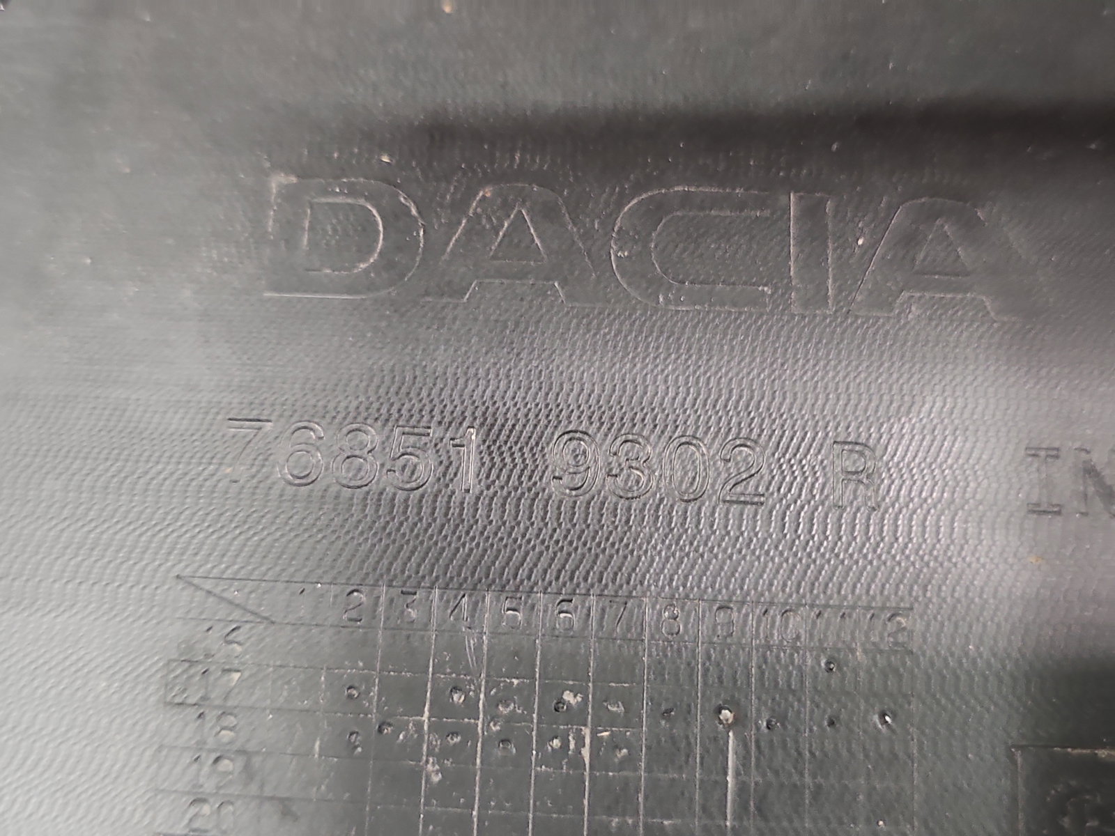 Prag lateral stanga Dacia Duster 2 [Fabr 2017-2023] 768519302R - imagine 6