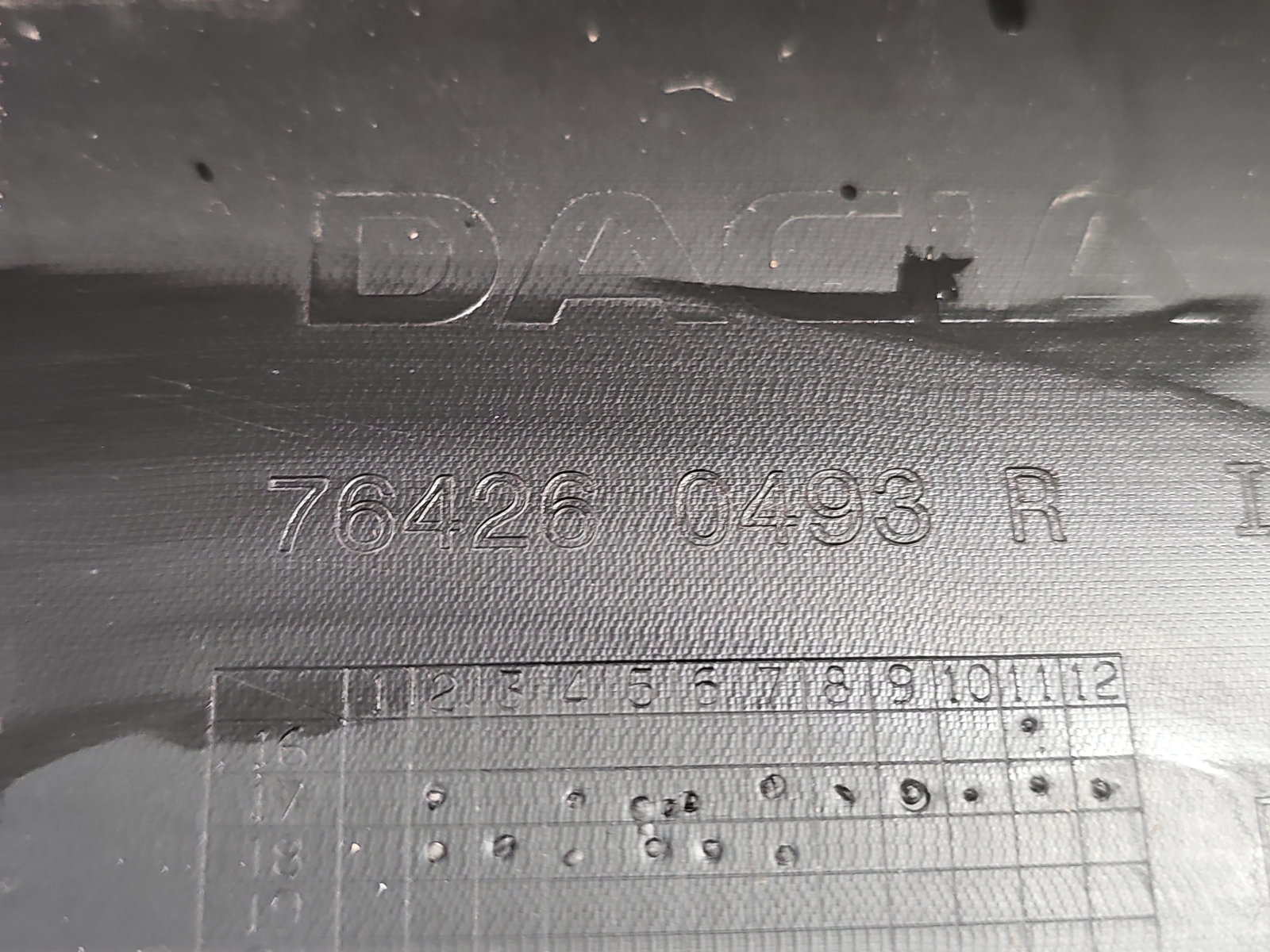 Prag lateral dreapta Dacia Duster 2 [Fabr 2017-2023] 764260493R - imagine 6