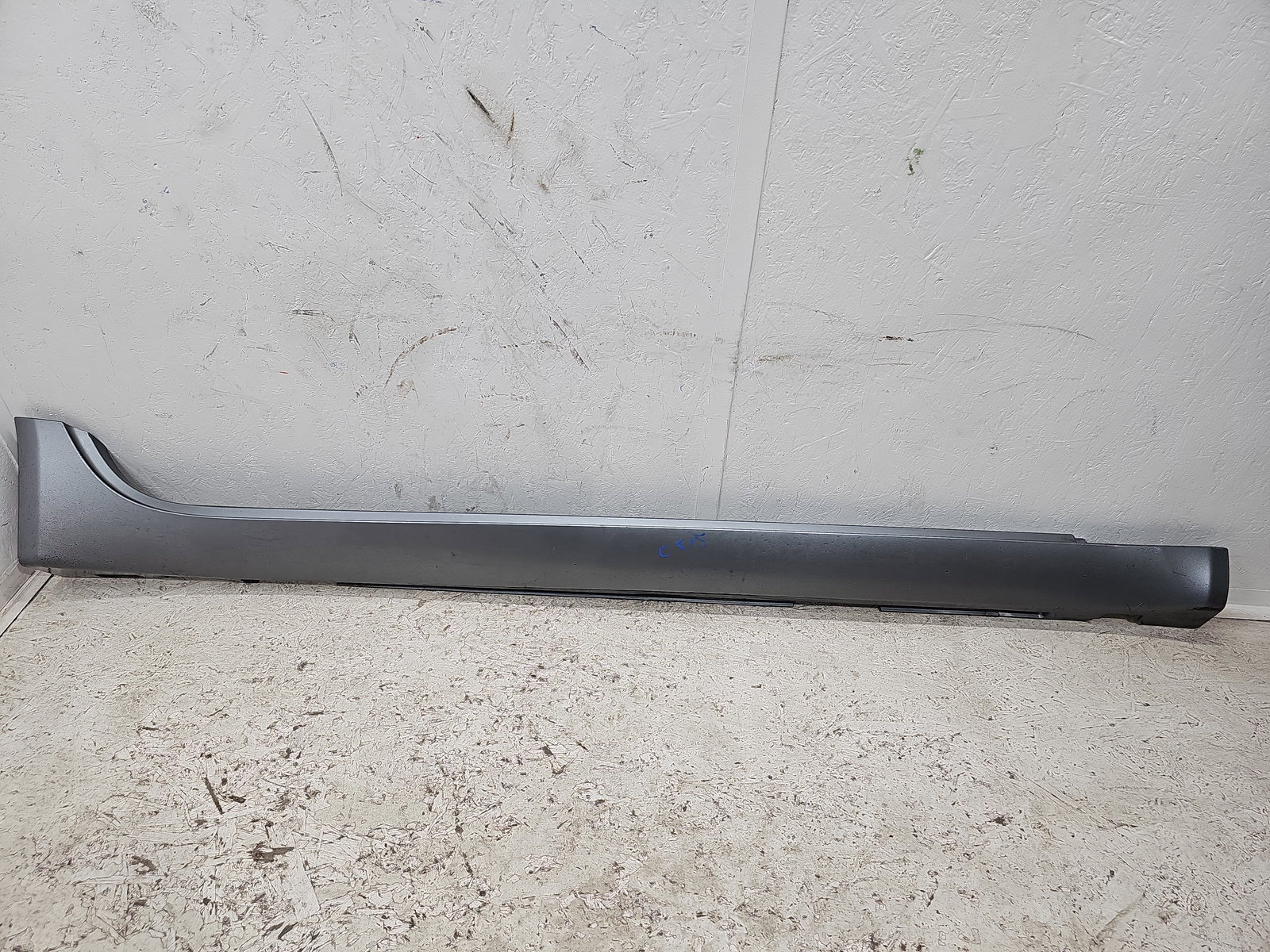 Prag lateral dreapta Jaguar XF (X250) [Fabr 2008-2015] Facelift Lunar Grey - imagine 1