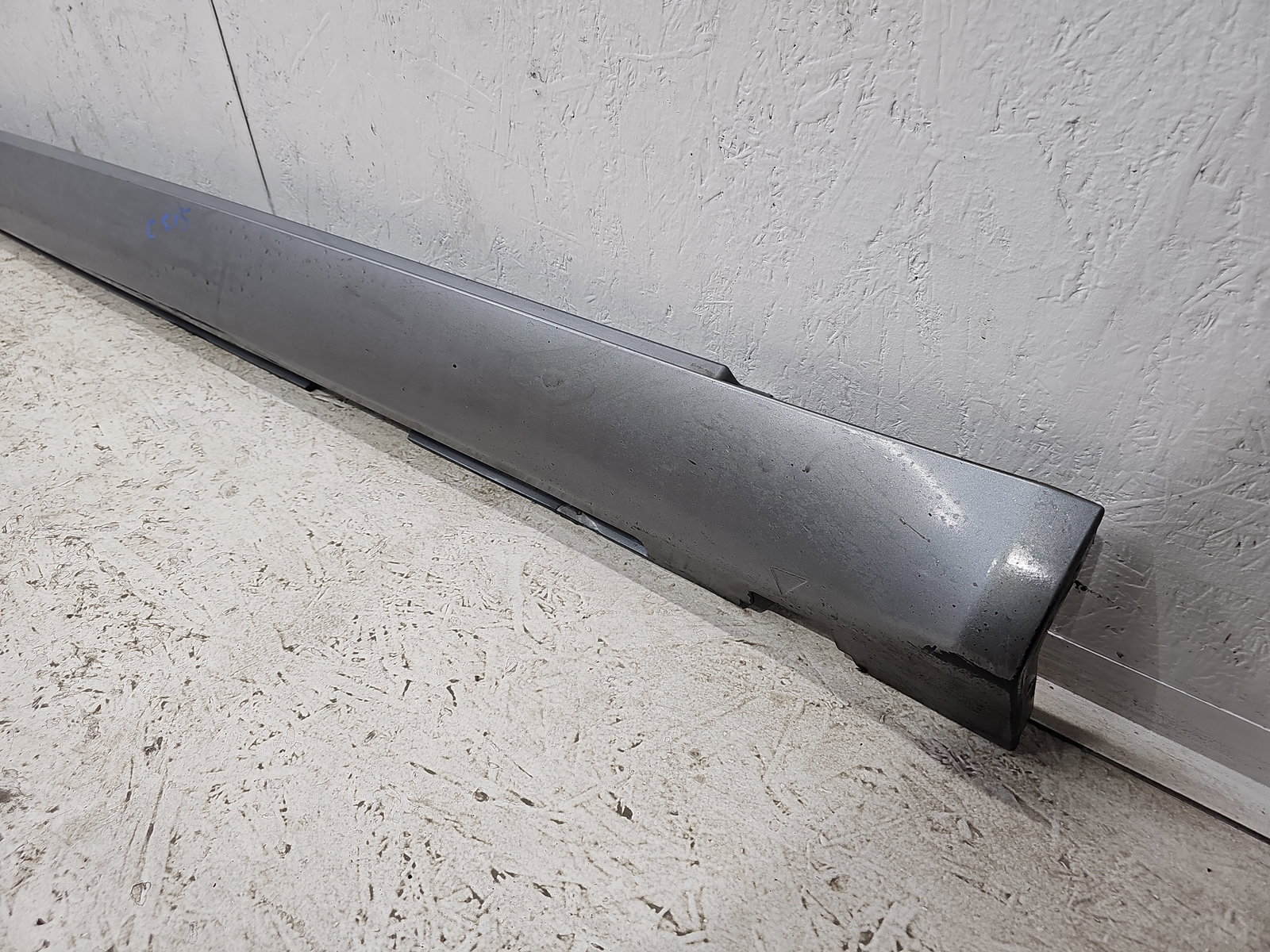 Prag lateral dreapta Jaguar XF (X250) [Fabr 2008-2015] Facelift Lunar Grey - imagine 2