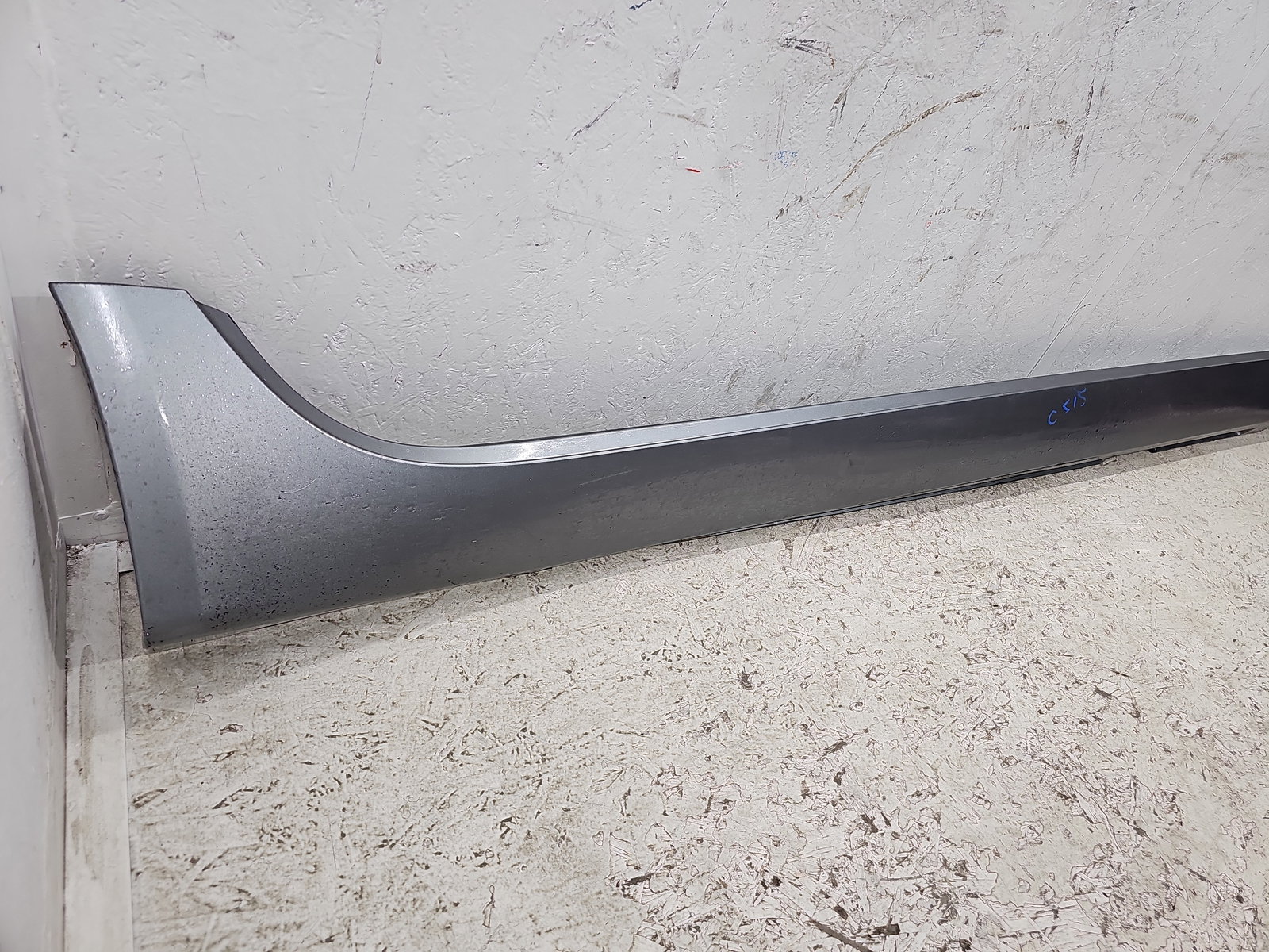 Prag lateral dreapta Jaguar XF (X250) [Fabr 2008-2015] Facelift Lunar Grey - imagine 3