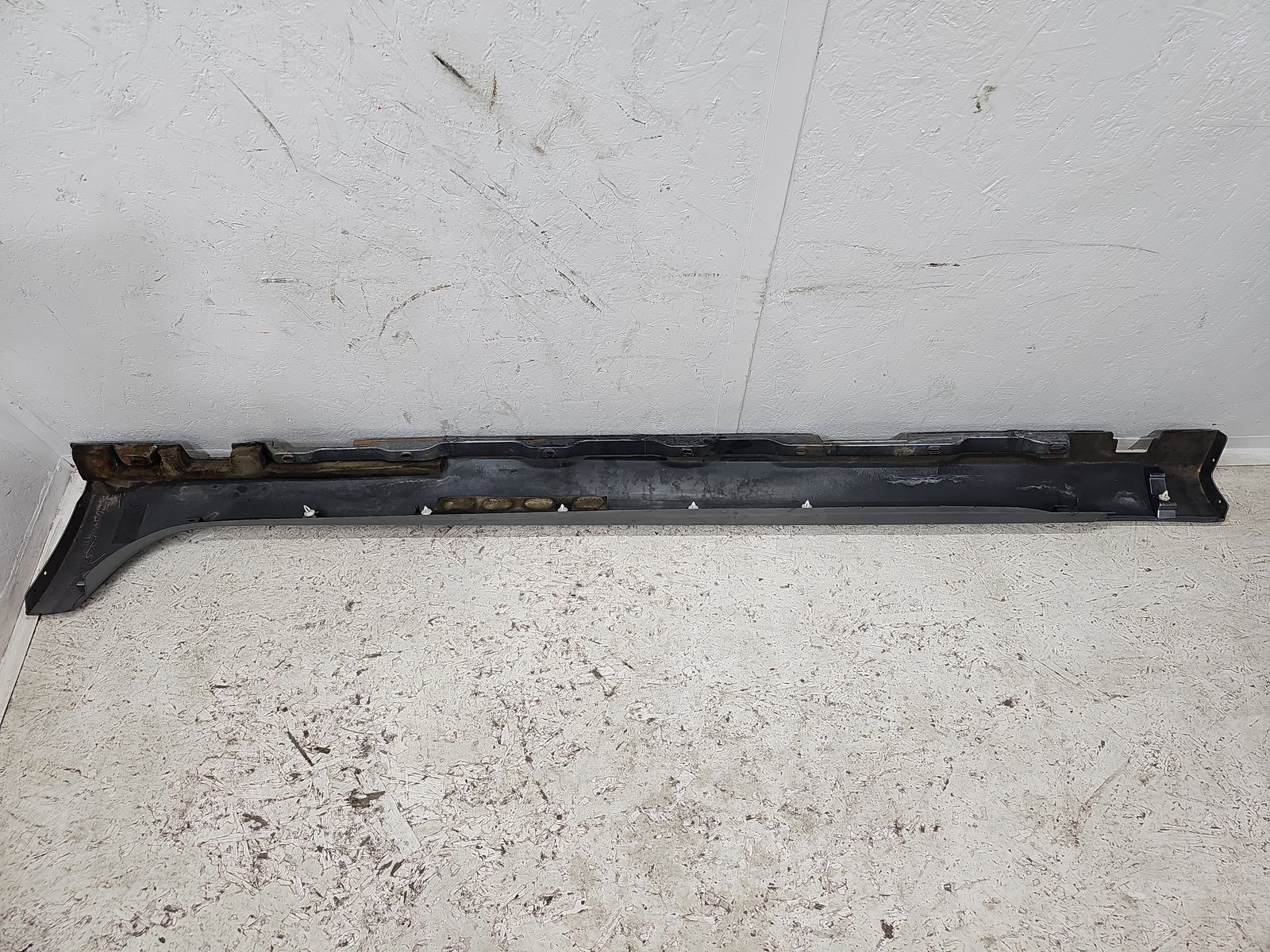 Prag lateral dreapta Jaguar XF (X250) [Fabr 2008-2015] Facelift Lunar Grey - imagine 4