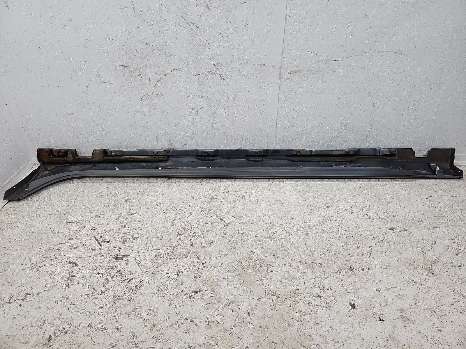 Prag lateral dreapta Jaguar XF (X250) [Fabr 2008-2015] Facelift Lunar Grey - imagine 5