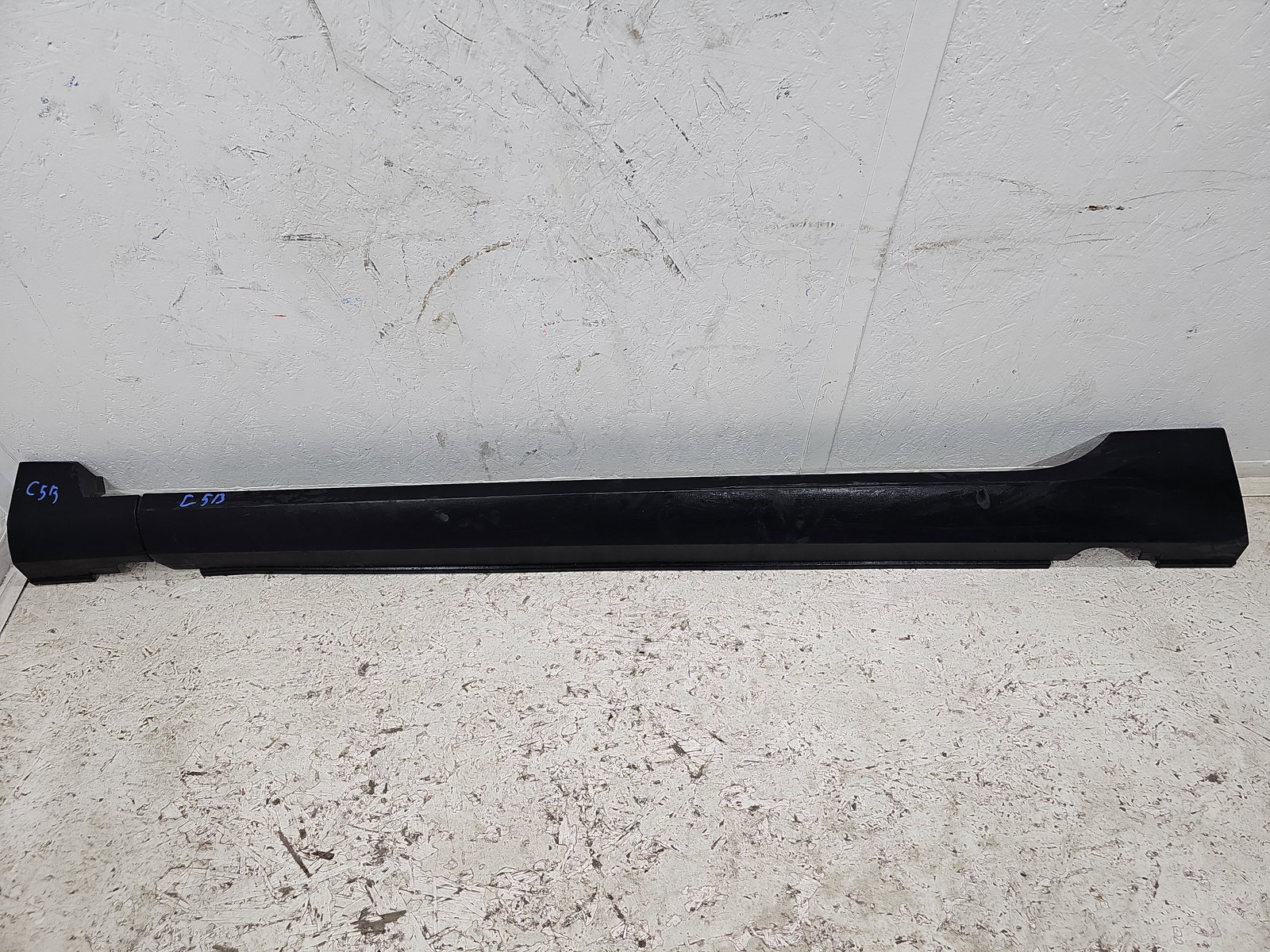 Prag lateral stanga PEUGEOT 2008 [Fabr 2013-prezent] 96781716XT - imagine 1