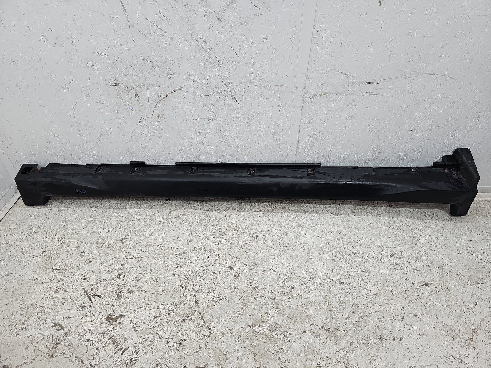 Prag lateral dreapta Nissan X-Trail (T32) [Fabr 2013-prezent] 768504CE0A - imagine 1