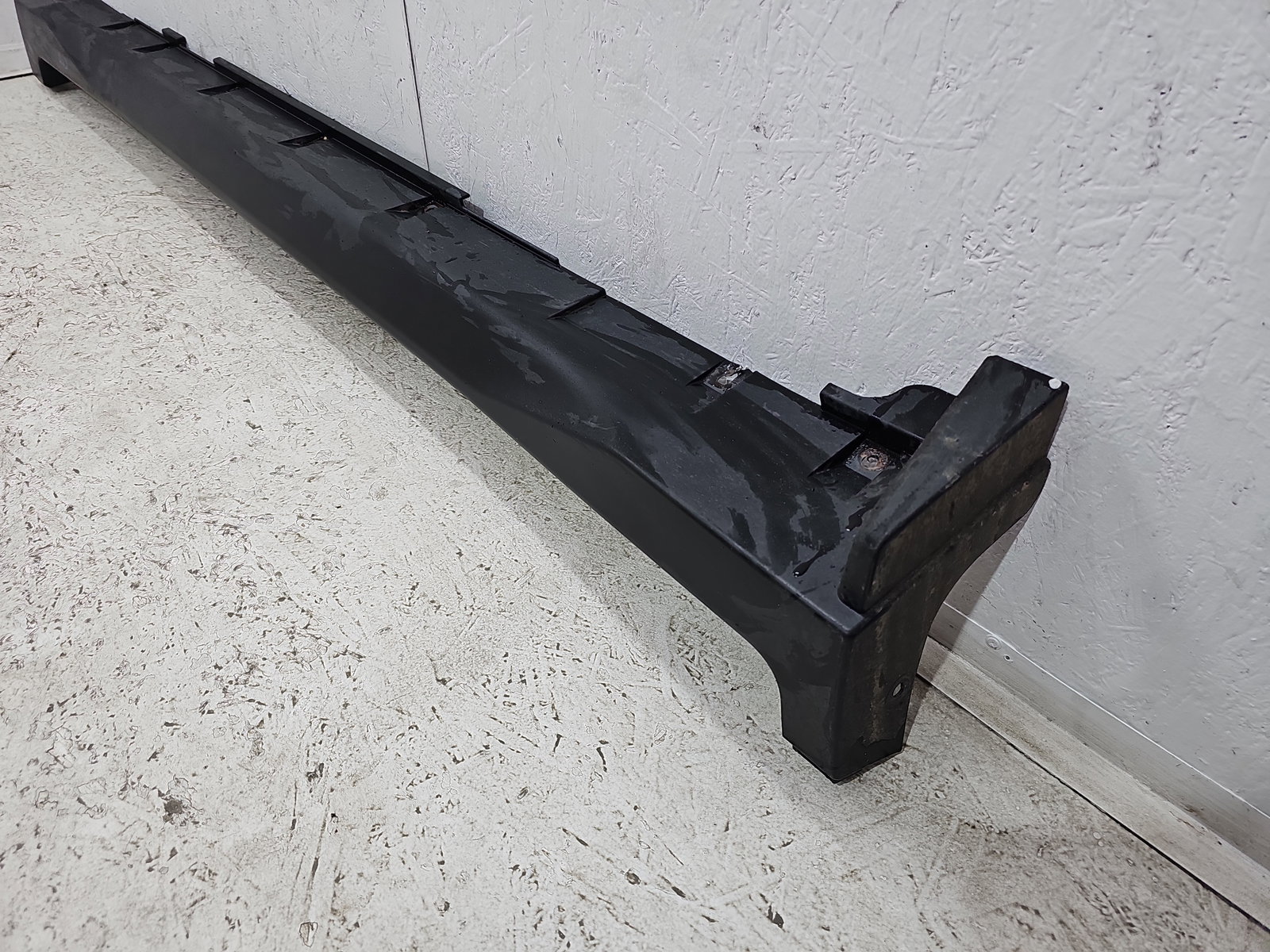 Prag lateral dreapta Nissan X-Trail (T32) [Fabr 2013-prezent] 768504CE0A - imagine 2