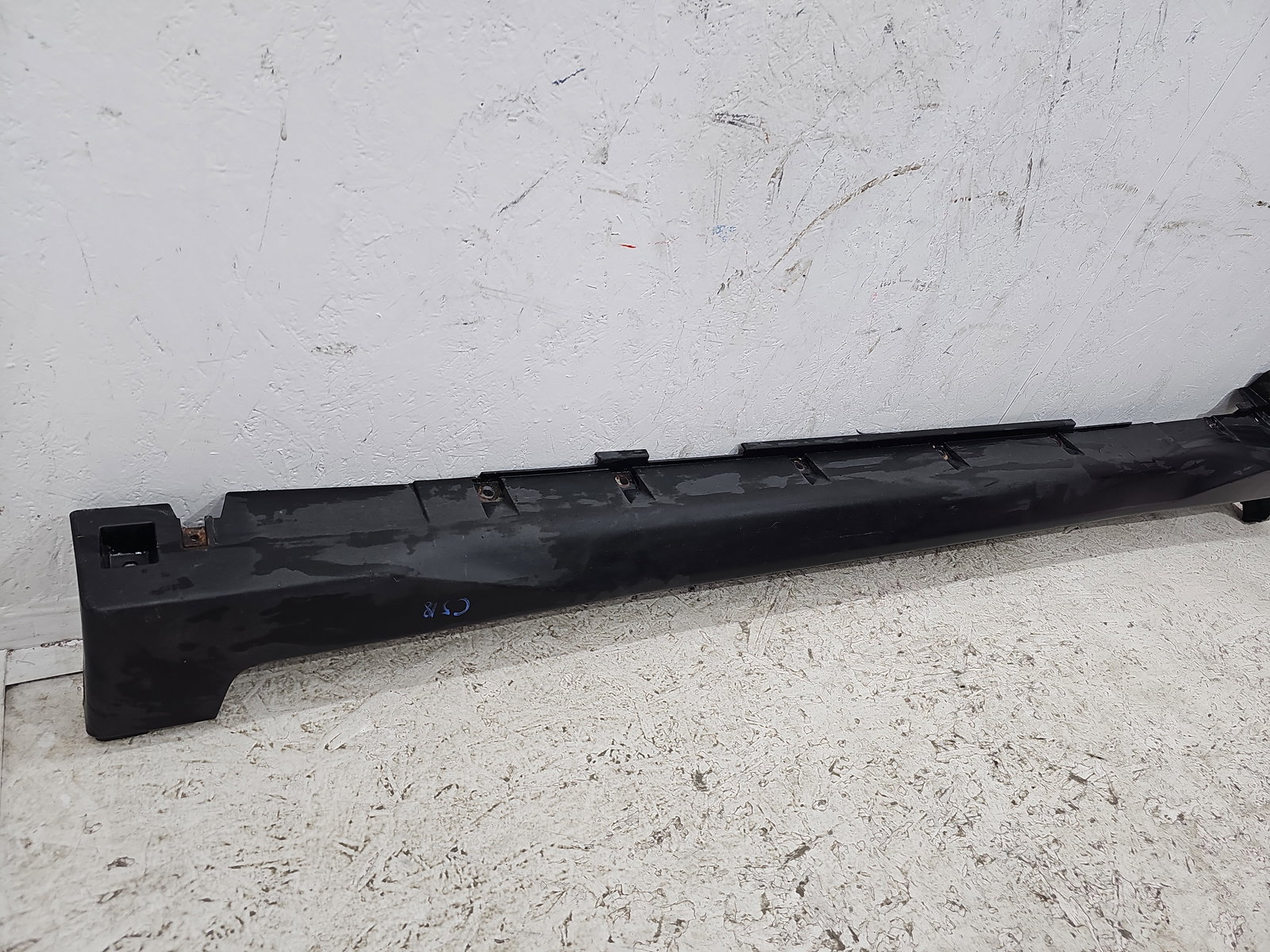 Prag lateral dreapta Nissan X-Trail (T32) [Fabr 2013-prezent] 768504CE0A - imagine 3