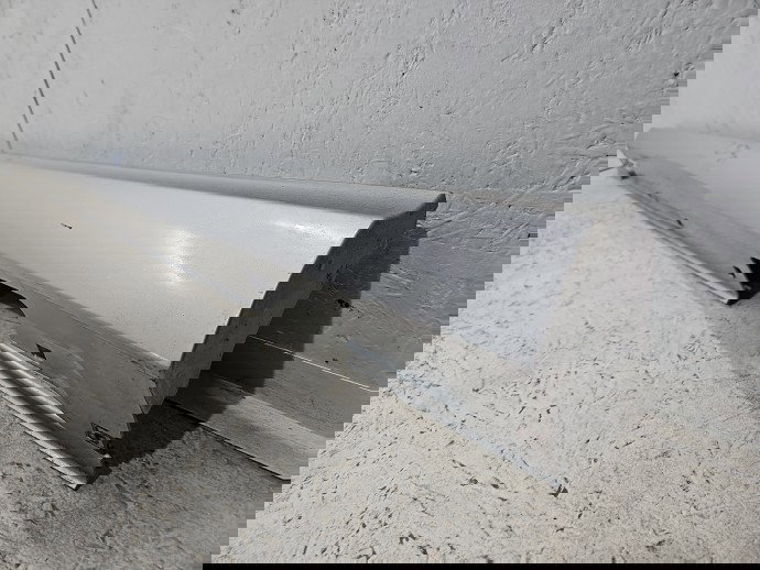 Prag lateral stanga Mercedes Clasa A (W176) [Fabr 2012-2018] 761 Polar Silver