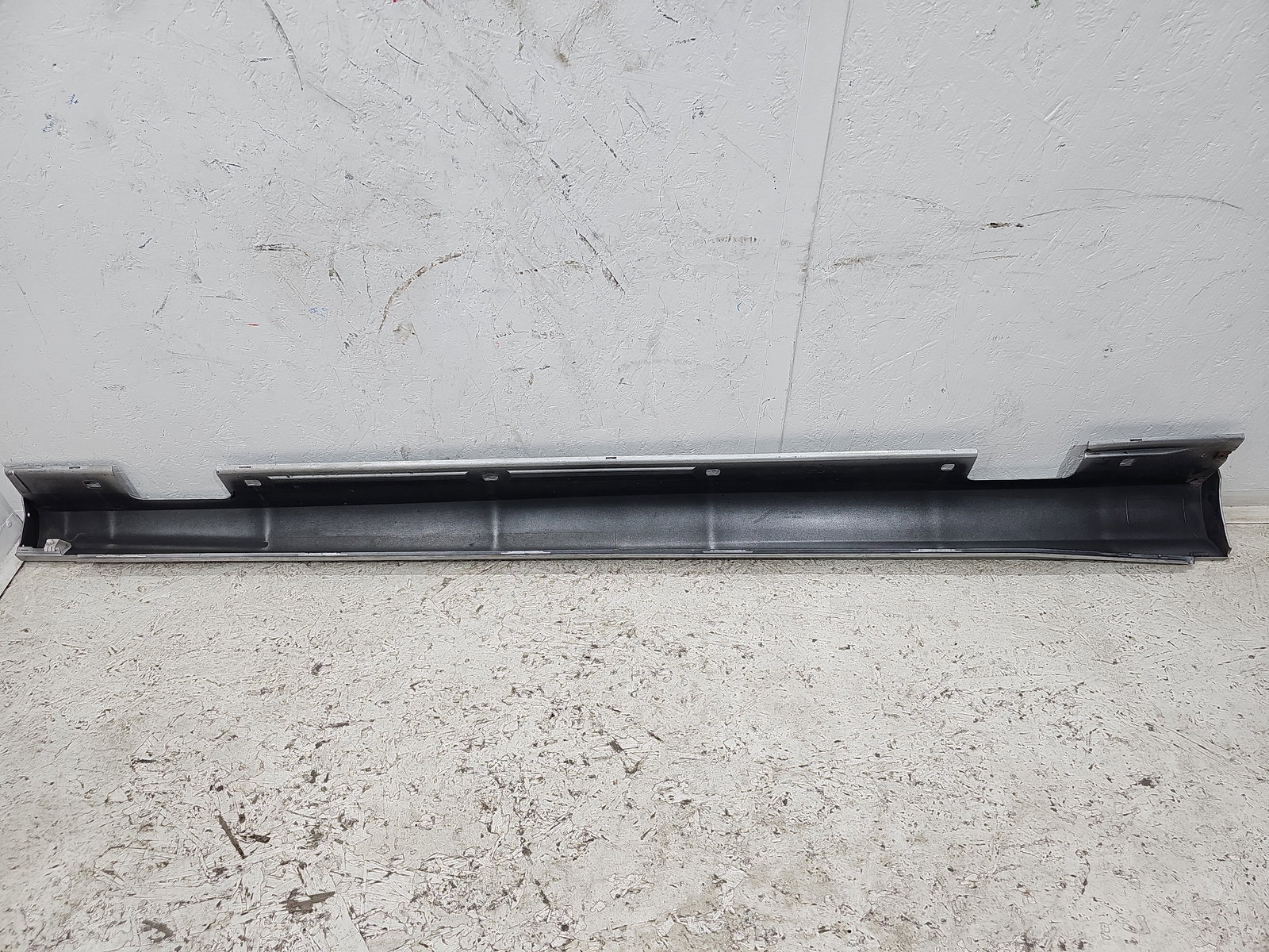 Prag lateral stanga Mercedes Clasa A (W176) [Fabr 2012-2018] 761 Polar Silver - imagine 5